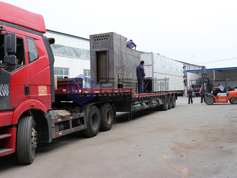 半夏烘干機發貨